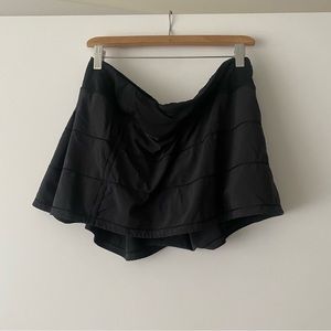 Lululemon Pace Rival Mid-Rise Skirt